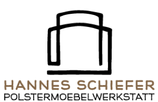 Logo vom Polsterer und Raumausstatter Schiefer im Salzburger Land